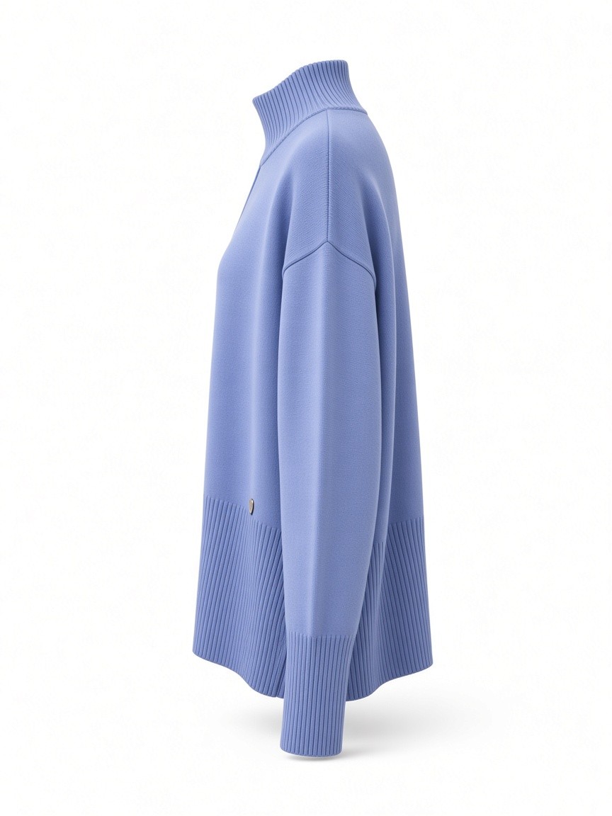 Dámsky rolák N.EVERY DAY SKY BLUE Modrý s.WEAR 2